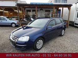 Blau Gebraucht 2008 VW Golf V Comfortline Kombi | 2.990 € (Guter Preis)