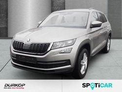 Cappuccinobeige metallic Gebraucht 2017 Skoda Kodiaq Ambition SUV | 18.990 € (Superpreis)