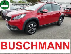 Lackierung ultimaterot/metall (metallic) Gebraucht 2018 Peugeot 2008 Allure SUV | 13.999 € (Teuer)