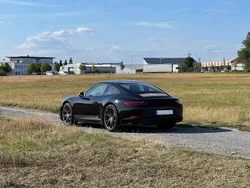 Schwarz Gebraucht 2018 Porsche 911 Carrera T Coupé | 90.999 € (Superpreis)