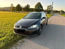 Grau Gebraucht 2015 VW Golf VII GTD Kombi | 14.490 € (Etwas zu teuer)