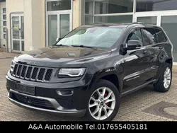 Schwarz Gebraucht 2013 Jeep Grand Cherokee Summit SUV | 14.990 € (Guter Preis)