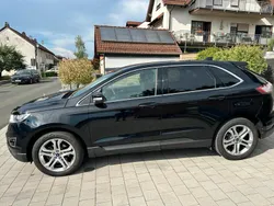 Schwarz Gebraucht 2016 Ford Edge SUV | 17.350 € (Superpreis)