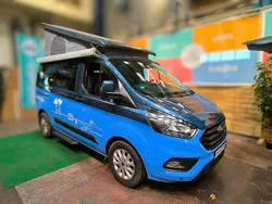 Blau Gebraucht 2021 Ford Transit Custom Nugget Van / Kleinbus | 47.900 € (Guter Preis)