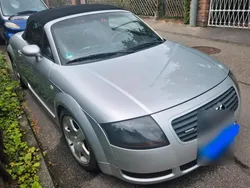 Silber Gebraucht 2000 Audi TT Roadster Cabrio | 10.000 € (Fairer Preis)