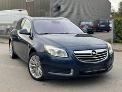 Blau Gebraucht 2010 Opel Insignia Cosmo Kombi | 2.690 € (Guter Preis)