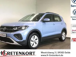 Clear blue (blau) Gebraucht 2024 VW T-Cross Life SUV | 26.590 € (Etwas zu teuer)