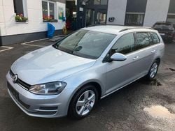 Silber Gebraucht 2015 VW Golf VII Kombi | 5.900 € (Guter Preis)