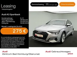 Florettsilber metallic Gebraucht 2024 Audi A3 Sportback e-tron Advanced Plus Limousine | 33.480 € (Etwas zu teuer)