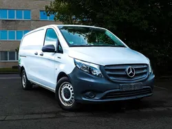 Weiß Gebraucht 2021 Mercedes e-Vito Van / Kleinbus | 17.850 € (Etwas zu teuer)