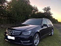 Grau Gebraucht 2014 Mercedes C350 Kombi | 18.500 €