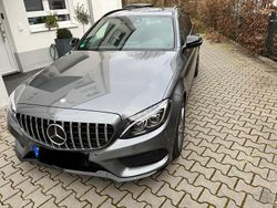 Grau Gebraucht 2016 Mercedes C250 AMG line Kombi | 26.200 € (Teuer)
