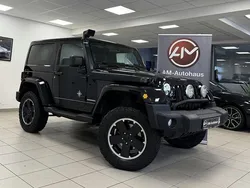 Schwarz Gebraucht 2013 Jeep Wrangler Sahara SUV | 25.799 € (Guter Preis)