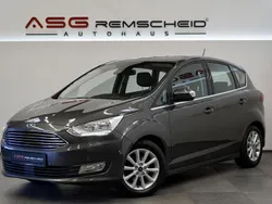 Grau Gebraucht 2019 Ford C-MAX Titanium Van / Kleinbus | 15.870 € (Etwas zu teuer)