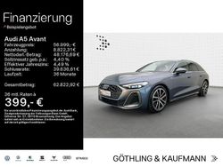 Horizontblau metallic Gebraucht 2025 Audi A5 Ambiente Coupé | 56.999 € (Fairer Preis)