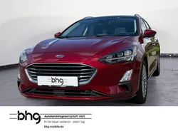 Ruby red (metallic) Gebraucht 2019 Ford Focus Titanium Kombi | 17.230 € (Guter Preis)