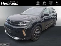 Lackierung schwarz perla nera/ Gebraucht 2023 Citroën C5 Aircross PureTech SUV | 28.889 € (Teuer)