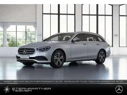 Hightechsilber metallic Gebraucht 2022 Mercedes E220 Avantgarde Kombi | 32.450 € (Superpreis)