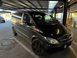 Schwarz Gebraucht 2006 Mercedes Viano Van / Kleinbus | 11.999 € (Teuer)