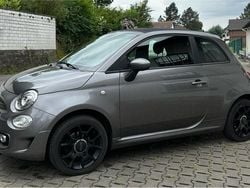 Grau Gebraucht 2017 Fiat 500C Cabrio | 9.500 € (Fairer Preis)