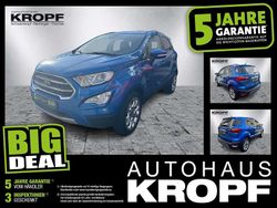 Dynamicblau metallic Gebraucht 2020 Ford Ecosport Titanium SUV | 13.890 € (Fairer Preis)
