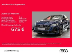 Blau Neu 2025 Audi S5 Sport Limousine | 86.804 € (Fairer Preis)