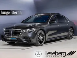 Graphitgrau Gebraucht 2021 Mercedes S580 AMG Limousine | 87.480 € (Superpreis)