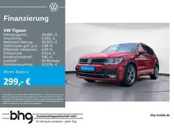 Grau Gebraucht 2017 VW Tiguan Sound SUV | 26.660 € (Etwas zu teuer)