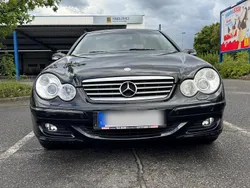 Schwarz Gebraucht 2004 Mercedes C180 Coupé | 3.500 € (Fairer Preis)