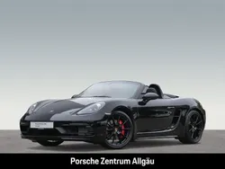 Schwarz Gebraucht 2023 Porsche 718 Boxster Cabrio | 94.900 € (Superpreis)