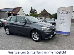 Mineralgrau metallic Gebraucht 2016 BMW 218 Luxury Line Van / Kleinbus | 16.450 € (Guter Preis)
