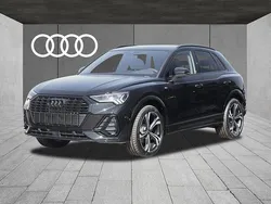 Mythosschwarz metallic Neu 2025 Audi Q3 S-Line SUV | 53.280 € (Teuer)