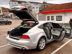 Silber Gebraucht 2013 Audi A7 Sportback Kleinwagen | 20.800 € (Teuer)