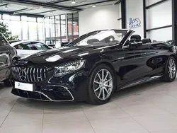 Schwarz Gebraucht 2018 Mercedes S63 AMG AMG Cabrio | 149.899 €