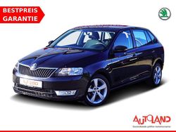 Schwarz Gebraucht 2017 Skoda Rapid Kleinwagen | 10.990 € (Teuer)