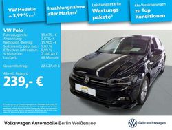 Deep black perleffekt Gebraucht 2021 VW Polo R-line Limousine | 19.875 € (Fairer Preis)