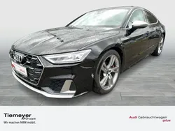 Brillantschwarz Gebraucht 2023 Audi S7 Sportback Advanced Kleinwagen | 64.280 € (Superpreis)