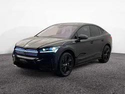 Black magic perleffekt met. Gebraucht 2024 Skoda Enyaq iV RS SUV | 47.890 € (Teuer)