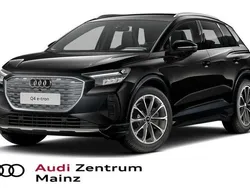 Mythosschwarz metallic Neu 2024 Audi Q4 e-tron Ambiente SUV | 64.165 €