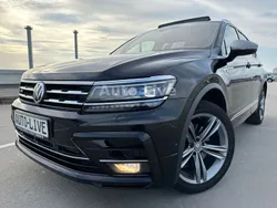 Schwarz Gebraucht 2021 VW Tiguan Allspace R-line SUV | 31.990 € (Fairer Preis)