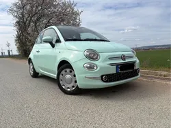 Grün Gebraucht 2017 Fiat 500C Lounge Cabrio | 5.555 € (Guter Preis)
