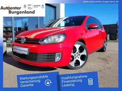 Rot Gebraucht 2009 VW Golf VI GTI Limousine | 8.490 € (Fairer Preis)