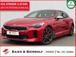 (h4r) high chroma rot Gebraucht 2018 Kia Stinger 3 Coupé | 28.490 € (Etwas zu teuer)