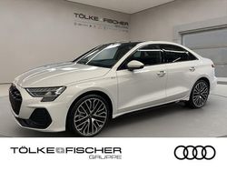 Ascariblau metallic Gebraucht 2025 Audi A3 S-Line Limousine | 42.664 € (Etwas zu teuer)