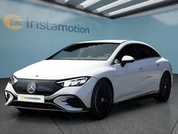 Weiß Gebraucht 2024 Mercedes EQE350 Limousine | 52.999 € (Teuer)
