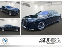 Schwarz Gebraucht 2023 BMW i7 Limousine | 81.440 € (Superpreis)