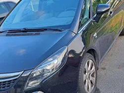 Schwarz Gebraucht 2012 Opel Zafira Tourer OPC Van / Kleinbus | 3.400 € (Guter Preis)