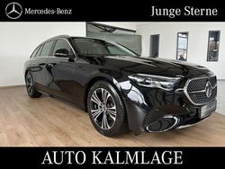 Lack obsidianschwarz Gebraucht 2024 Mercedes E220 Avantgarde Kombi | 48.480 € (Guter Preis)