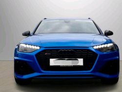 Blau Gebraucht 2021 Audi RS4 Comfort Kombi | 70.000 € (Fairer Preis)