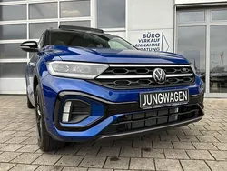 Lapiz blue Gebraucht 2024 VW T-Roc R-line SUV | 38.890 € (Etwas zu teuer)